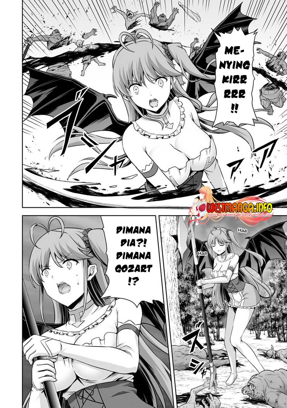 Kami no Techigai de Shindara Zumi de Isekai ni Hourikomare Mashita Chapter 18 Bahasa Indonesia